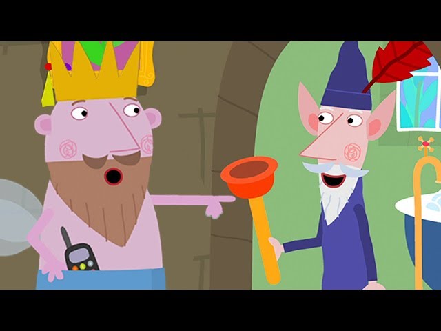 Ben and Holly’s Little Kingdom Full Episode 🌟 Plumbing at the Little Castle| Cartoons for Kids