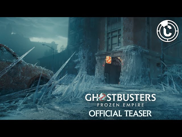 Ghostbusters: Frozen Empire | Official Trailer | CineClips