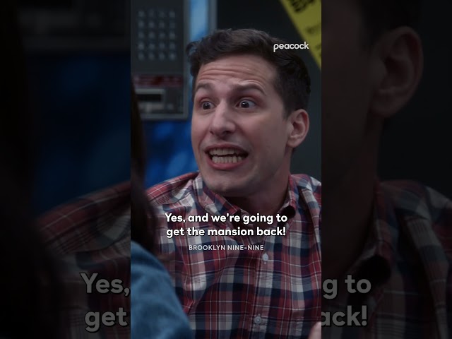 Why whip it out at the dinner table? 😭😭 #shorts | Brooklyn Nine-Nine