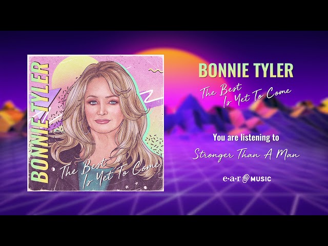 Bonnie Tyler - Stronger Than a Man (Official Audio)