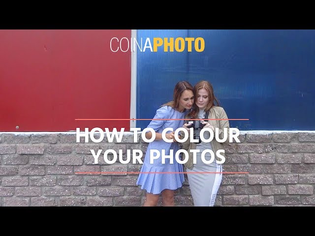 How to Make Colours Pop in Your Photos | CoinaPhoto