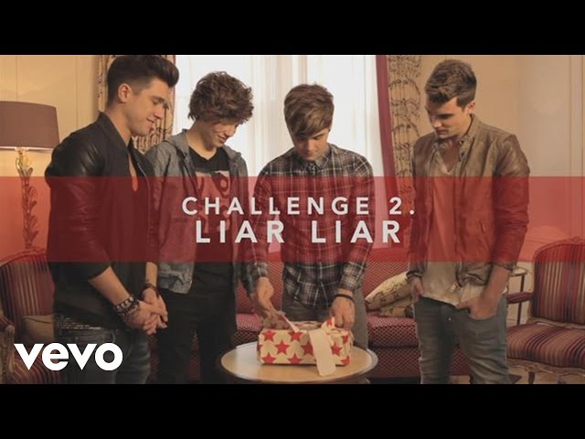 Union J - Challenge Union J - Liar, Liar