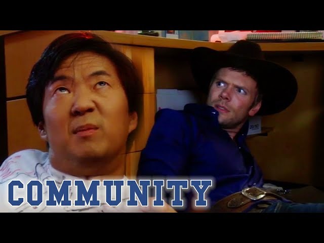 "Math Club! I'm Asian...You Guys Asian?" | Community