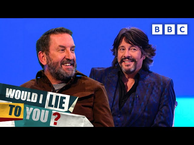 I turned down Prince to watch my favourite quiz show | Would I Lie To You? - BBC