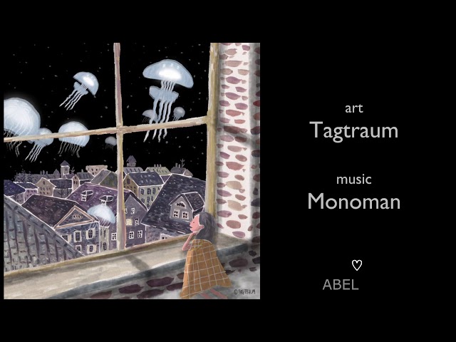 [Study Sleep Relax 💖] Sky Jellyfish - Monoman(w Tagtraum) Subscribe me❤️