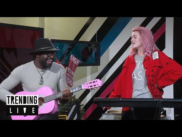 Grace Davies and Kevin Davy White duet for Spin N Sing | TrendingLive