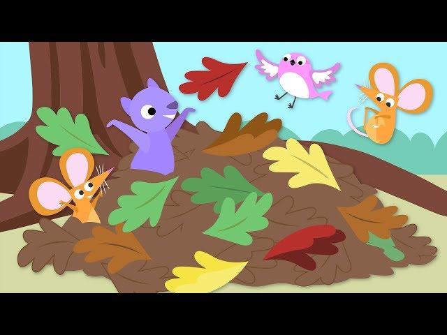Treetop Family Episode #13 | Jump Up, Jump In  | Cartoon For Children