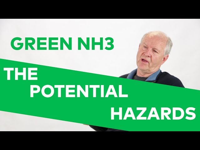 Did This Man Just Cure Carbon? Green NH3; The Hazards  (3 of 3)