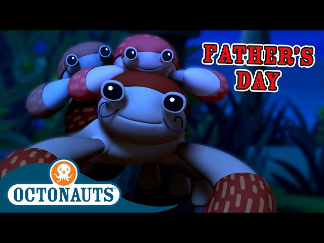 #FathersDay Octonauts - Dads of the Sea | Cartoons for Kids | Underwater Sea Education