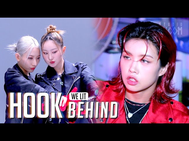 [WE LIT🔥 X K-Heritage] 'We Will Rock You' by HOOK (Behind) (ENG SUB)