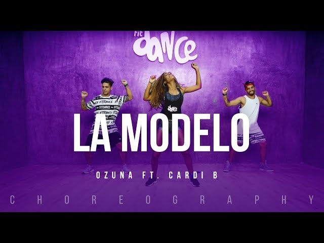 La Modelo - Ozuna ft. Cardi B | FitDance Life (Coreografía) Dance Video