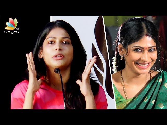 I was encouraged as an actor, but discouraged as a producer : Vijayalakshmi Speech | Pandigai