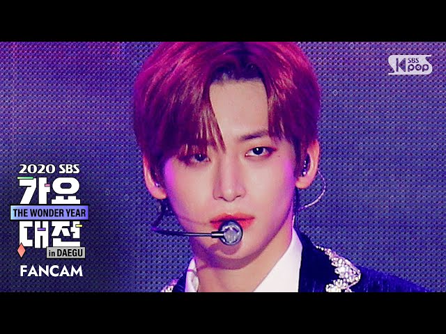 [2020 가요대전] 크래비티 정모 'Break all the Rules' (Cravity JUNGMO FanCam)│@2020 SBS Music Awards