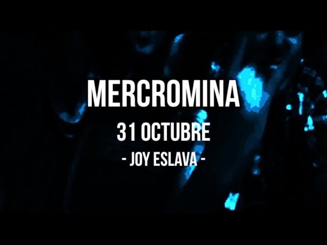 Mercromina - En concierto 31/10/2014 Madrid