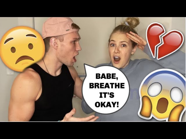 PANIC ATTACK PRANK ON BOYFRIEND!! *REVENGE*