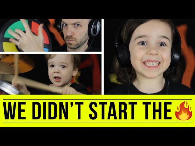 We Didn't Start the Fire 🔥 Billy Joel | FREE DAD VIDEOS