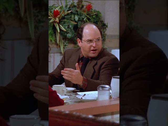 George's Hack For Looking Busy At Work 😠 | #Shorts | Seinfeld