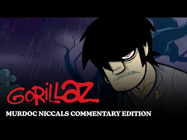 Gorillaz - Clint Eastwood (Commentary Edition)