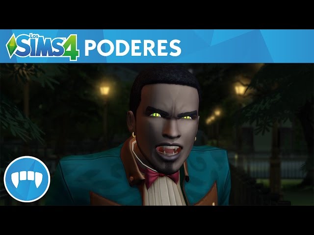 The Sims 4 Vampiros: Trailer oficial de poderes vampíricos