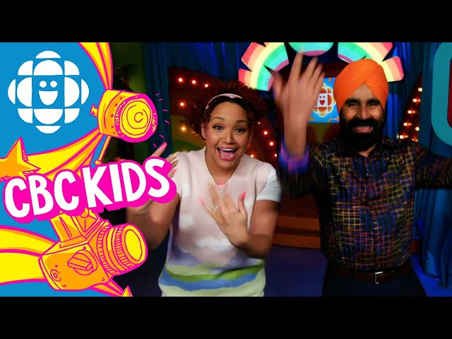 Come Dance With Me | Bhangra ft. Gurdeep Pandher | CBC Kids