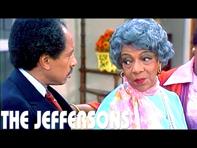 The Jeffersons | Mother Jefferson Has A New Boyfriend | The Norman Lear Effect