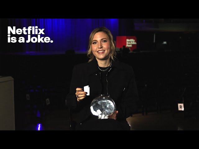 Say Something Nice with Taylor Tomlinson | Netflix Is A Joke Fest