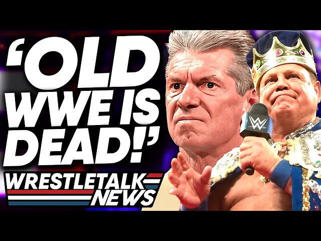 Significant WWE Departure, Amazing WWE Raw, Major WWE Plans Change | WrestleTalk