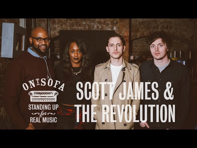 Scott James & The Revolution - People Get Ready (Cover) | Ont' Sofa Live at Jaguar Shoes