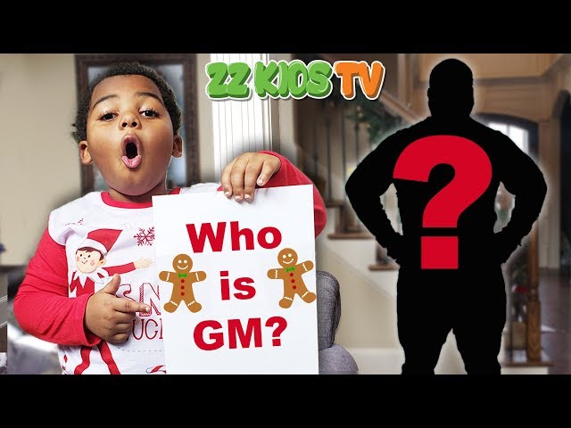Who is GM? (ZZ Kids Reveals A Secret) 🎄☃️