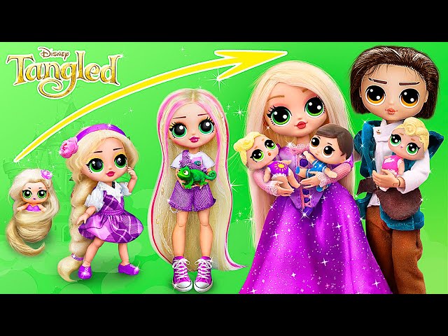 Tangled: Rapunzel's New Adventures! 31 DIYs for LOL OMG
