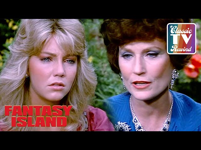 Fantasy Island | Mother and Daughter Reunited | Classic TV Rewind