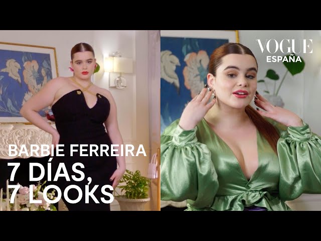 Barbie Ferreira (Euphoria): todo lo que viste en una semana | 7 días, 7 looks | Vogue España