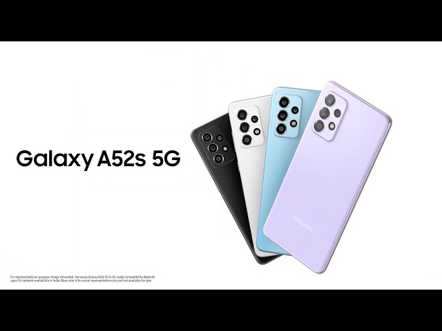 New Teaser SAMSUNG Galaxy A52s 5G