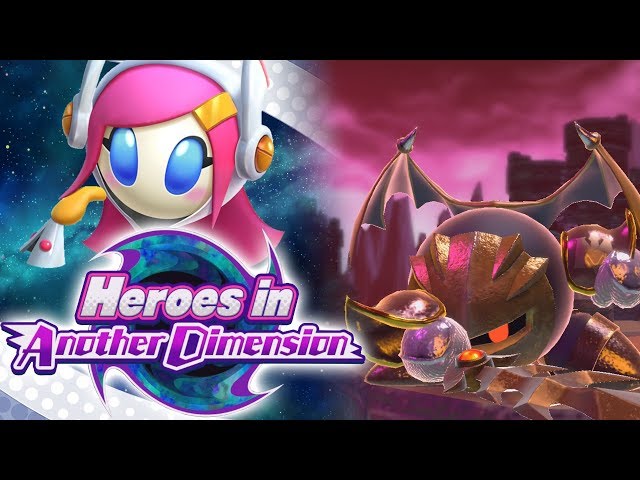 INTO THE PARALLEL META KNIGHTMARE!!! Kirby Star Allies - Heroes In Another Dimension (Dimension 3)