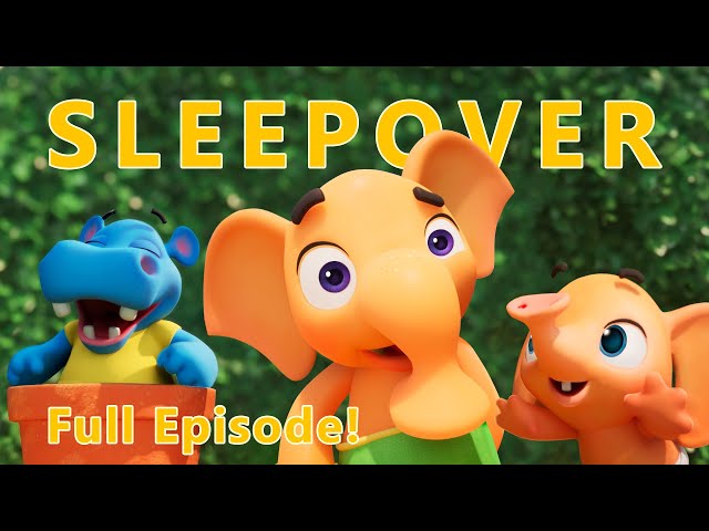 BELLYFANT - 'Sleepover' • Full Episode - Animated Show Pilot