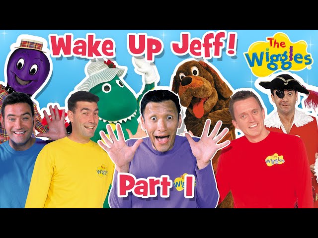 OG Wiggles: Wake Up Jeff! (Part 1 of 4) | Kids Songs & Nursery Rhymes