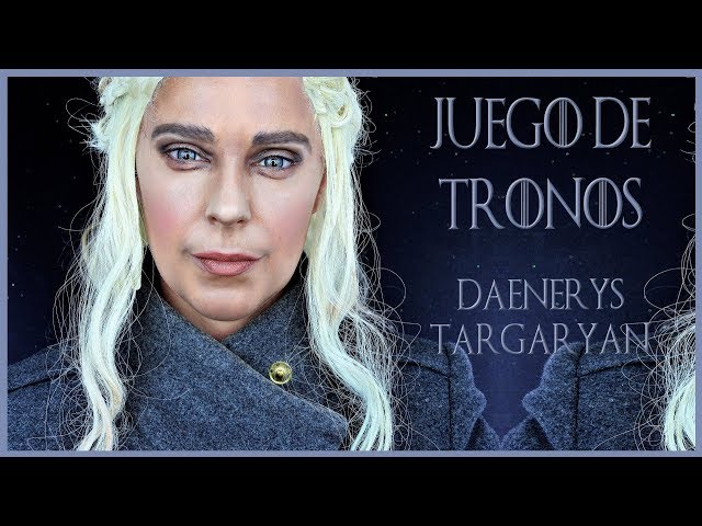 Maquillaje transformación Daenerys Targaryan serie Juego de Tronos | Silvia Quiros