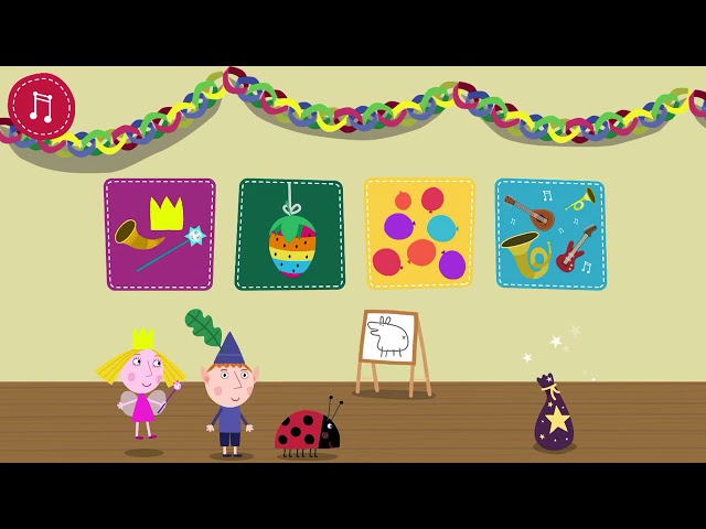 Ben and Holly‘s little kingdom app review Ben and Holly’s elf and fairy party