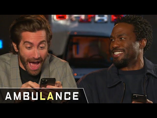 Jake Gyllenhaal And Yahya Abdul-Mateen II See If They Could Pull Off A Heist
