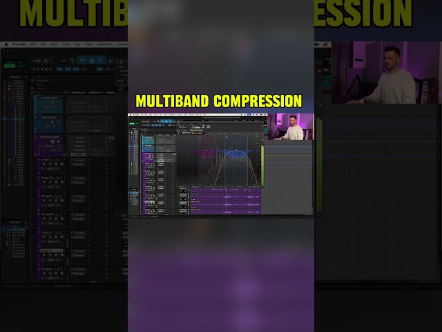 Who uses multiband compression? #mixing #mixingengineer #multibandcompressor