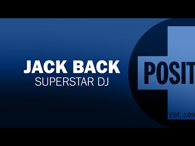 Jack Back - Superstar DJ (Lyric Video)