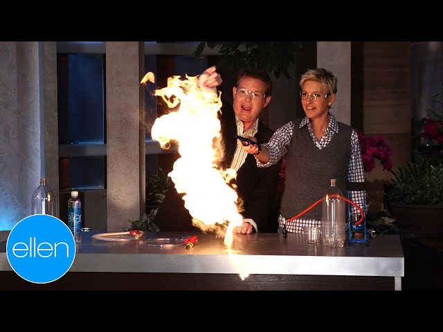 Steve Spangler Blows Stuff Up