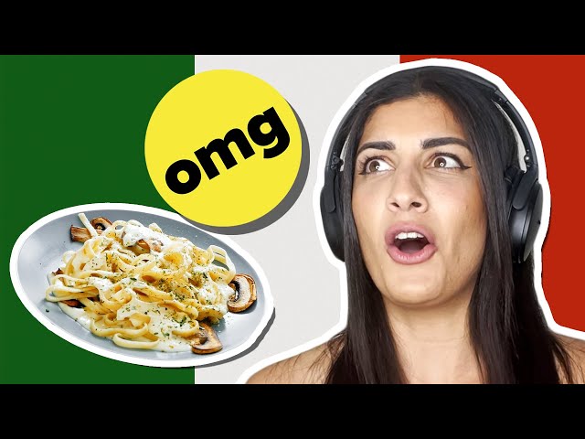 Aussie-Italians Rank Pasta Shapes