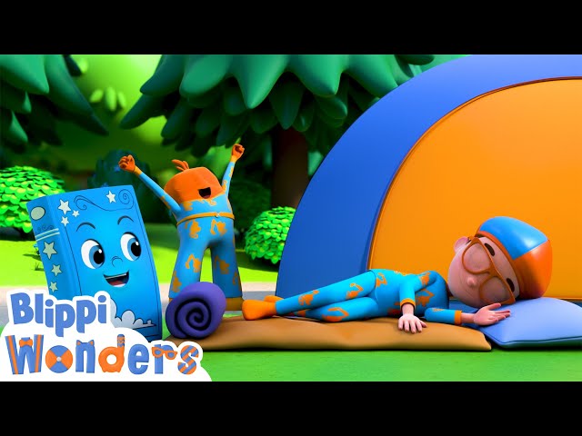 Blippi Learns Why We Sleep! | Blippi Wonders Educational Videos for Kids