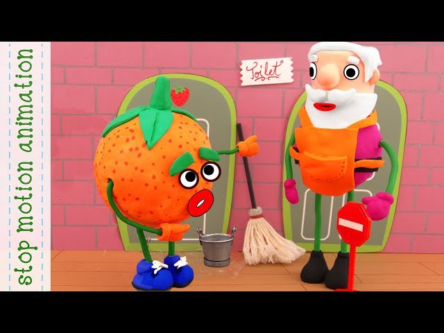 Adventures of Mr  Orange, A lot of juice