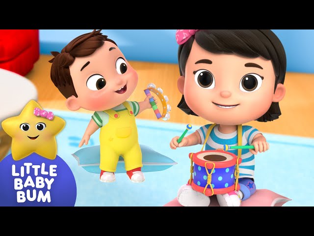 What's the Instrument? ⭐ Baby Max Learning Time! LittleBabyBum - Nursery Rhymes for Babies | LBB
