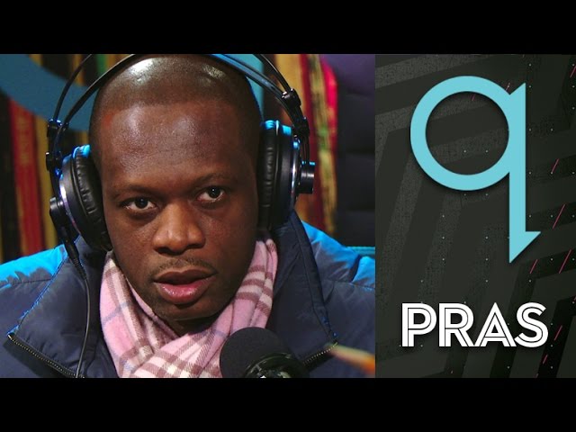 The Fugees' Pras brings "Sweet Mickey for President" to Studio q