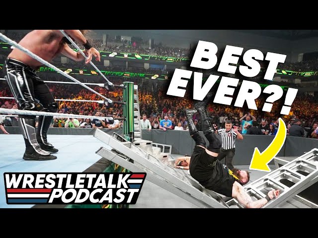 BEST Money In The Bank EVER?! WWE Money In The Bank 2021 Review! | WrestleTalk Podcast