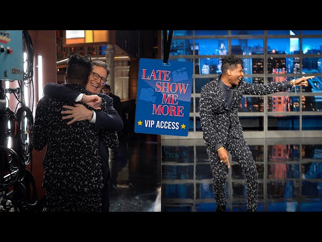 Late Show Me More: "I'm So Happy You're Here"