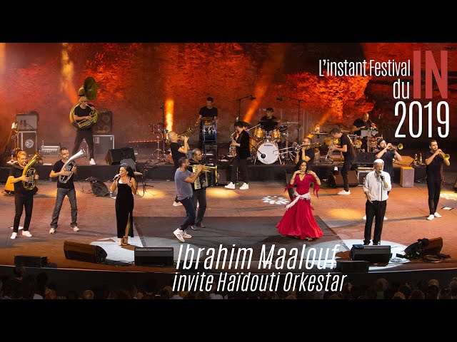 L'instant Festival : Ibrahim Maalouf invite Haïdouti Orkestar